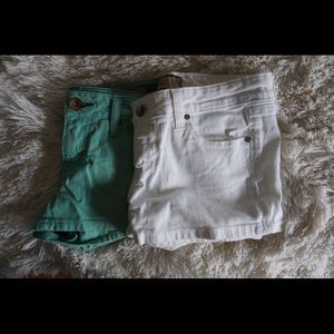 Bundle of two shorts